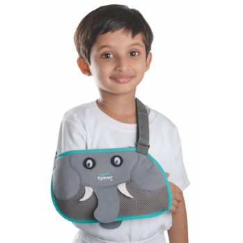 Temblak Ręki Orteza Ochraniacz Na Gips Pediatryczny C-06